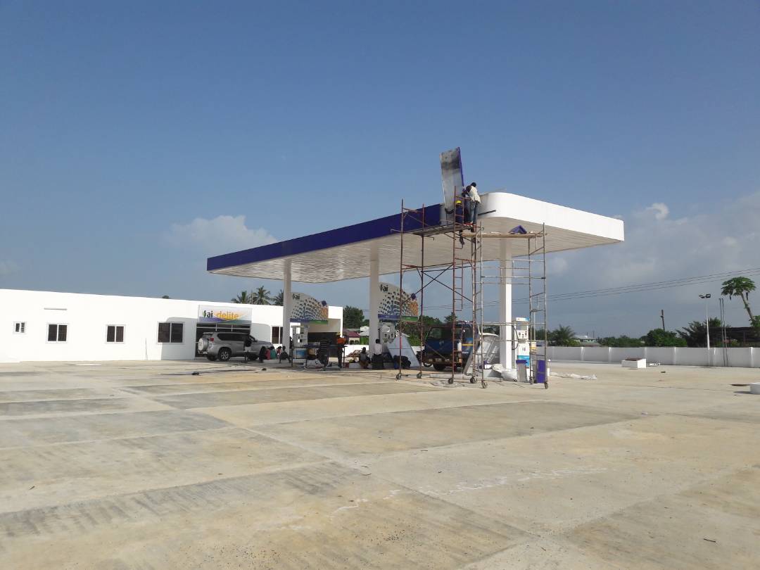 Assin Fosu Fuel Station