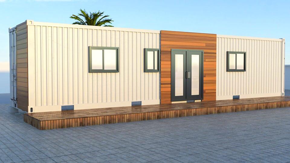 2 Bedroom Container Home